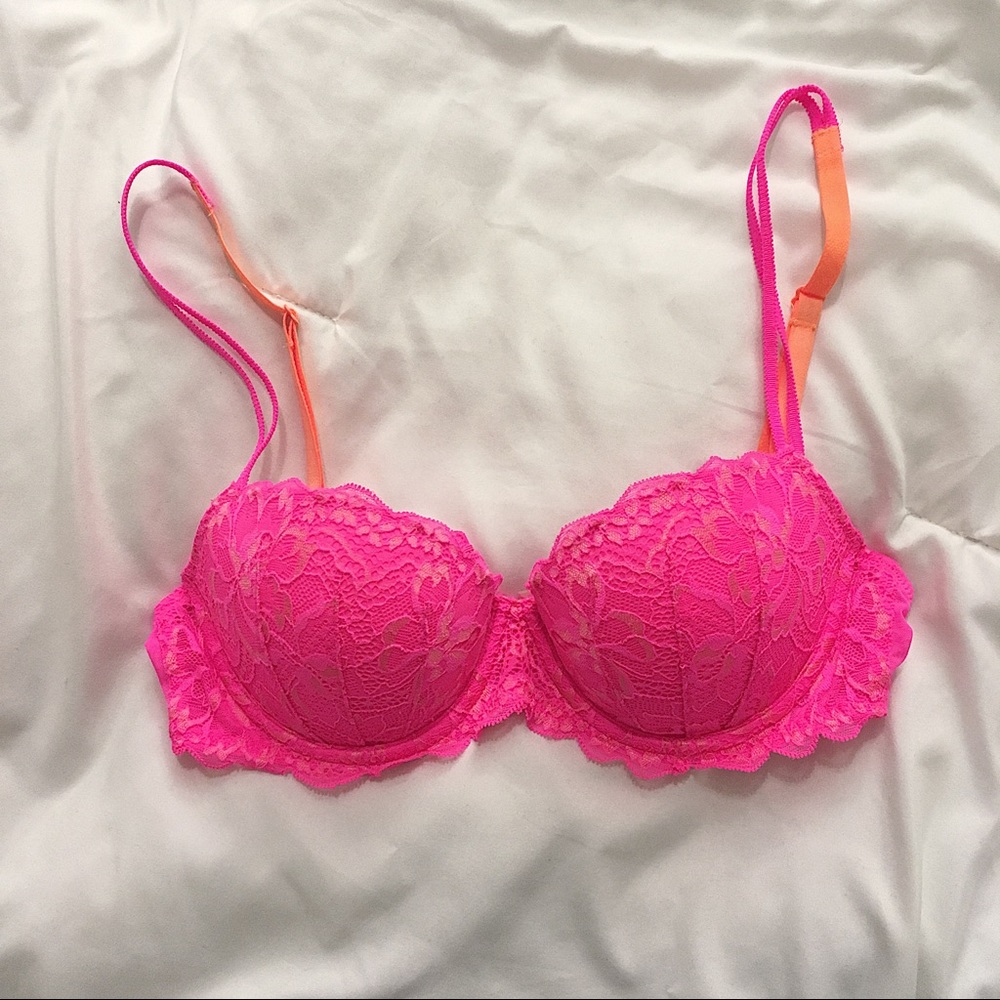 34B Pink Victoria's Secret Bra